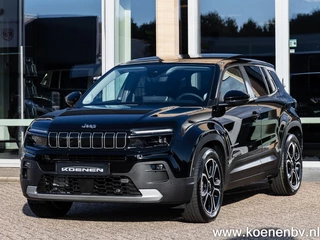 Jeep Avenger Jeep Avenger 1.2 E-Hybrid SUMMIT Auto. PANO / LEER / ENTERTAINMENT PACK - afbeelding nr 3