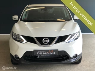 Nissan QASHQAI Nissan Qashqai 1.2 Acenta NAVI CAMERA STOELV BLUETOOTH PDC - afbeelding nr 3