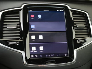 Volvo XC90 Volvo XC90 T8 AWD Ultimate Dark | Luchtvering | Trekhaak | 360° Camera | - afbeelding nr 27