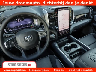 Dodge Ram 1500 Dodge Ram 1500 Night Premium | Full Option | De Meest Luxe Pick-Up in zijn Klasse | Comfortabele Dubbele Cabine met Royale 5 Zitplaatsen | BPM vrij | Nu Leverbaar uit Voorraad | Voorraad Nr 2200 - 0886 - afbeelding nr 37