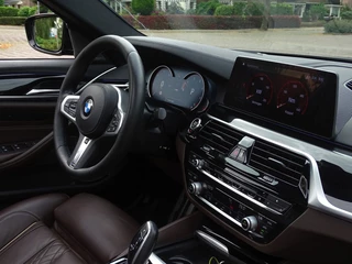 BMW 5 Serie BMW 5 Serie 530d 265PK High Executive M-Sport Individual / LED *NAP* - afbeelding nr 28