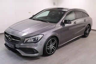 Mercedes-Benz CLA Shooting Brake 180 AMG-Line | Pano | Sportief