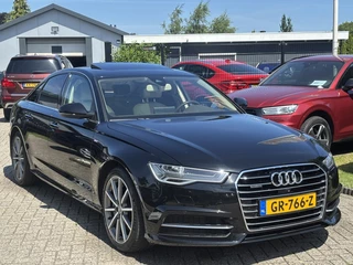 Audi A6 Audi A6 3.0 TFSI Quattro 2015 Schuifdak Luchtvering Sedan - afbeelding nr 3