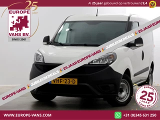 Fiat Doblò Cargo 1.6 MultiJet 105pk L1H1 Airco/Navi 10-2020