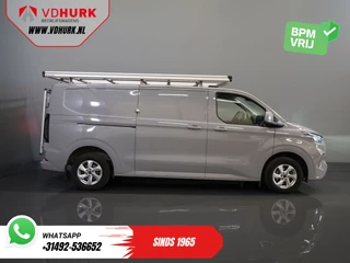 Ford Transit Custom Ford Transit Custom 320 2.0 TDCI 170 pk Aut. L2 Limited BPM VRIJ! Imperiaal + Ladder/ LED/ Stoelverw./ Carplay/ Camera/ PDC/ LMV/ Cruise/ Trekhaak/ Airco - afbeelding nr 11