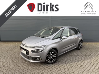 Citroën C4 Spacetourer 130pk Shine (Camera - Keyless Entry - Parkeersensoren V+A - Navigatie - Apple Carplay - Automatisch parkeren - Automatische Airco)