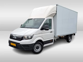 MAN TGE 3.140 Bakwagen met Laadklep