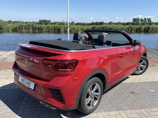 Volkswagen T-Roc Volkswagen T-Roc Cabrio 1.5 TSI 150PK DSG R-LINE SPORT LEDER/NAVI/CARPLAY - afbeelding nr 7