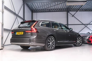 Volvo V90 Volvo V90 2.0 B4 Business Pro | Massage | Trekhaak | Stoelkoeling | Pine grey | NL auto NAP | Camera | Leder | LED | Rijklaar | - afbeelding nr 7