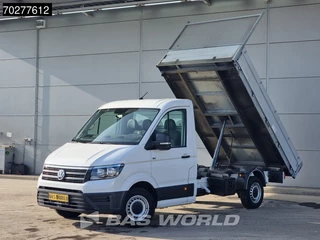 Volkswagen Crafter Volkswagen Crafter 140pk Automaat 3-zijdige Kipper Trekhaak Airco Tipper Benne Kieper Airco Trekhaak - afbeelding nr 3