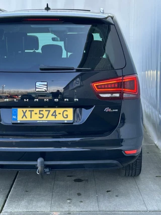 SEAT Alhambra Seat Alhambra 1.4 TSI 150pk DSG FR Business Intense 7 PERSOONS I PANO DAK I FULL LED I NAVI + CAM I ORG. NL + NAP - afbeelding nr 25