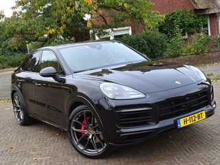 Porsche Cayenne Porsche Cayenne Coupé 3.0 474PK E-Hybrid / Sport Design / carbon / 22'' / LED *NAP* - afbeelding nr 2