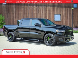 Dodge Ram 1500 Dodge Ram 1500 Limited Night H.O 540HP 706Nm | Massage + Full Option | De Meest Luxe en Volle Pick-Up in zijn Klasse | Comfortabele Dubbele Cabine met Royale 5 Zitplaatsen | BPM vrij | Nu Leverbaar uit Voorraad | Voorraad Nr 2384 - 5408 - afbeelding nr 6