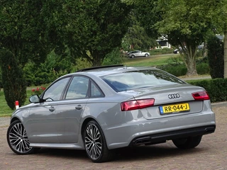 Audi A6 Audi A6 Limousine 3.0 BiT V6T 326PK Quattro Competition / 2017 / LED - afbeelding nr 7
