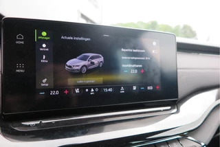Škoda Octavia Škoda Octavia Combi 1.4 TSI iV 204PK PHEV Sportline Business ,Led-matrix koplampen, Carplay , Leer, Ergonimische stoelen, Stoelverwarming voor&achter,DAB+, stuurwiel verwarmd, schakelmogelijkheid aan stuurwiel, Carplay , etc. etc. - afbeelding nr 75