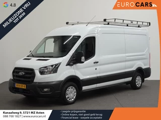 Ford Transit Ford Transit 310 105PK L3H2 Trend Navigatie Airco Parkeersensoren Bluetooth 3Zits Trekhaak Camera - afbeelding nr 1