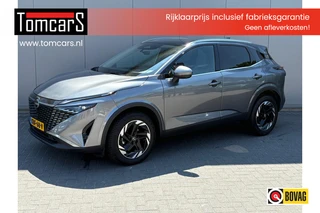 Nissan QASHQAI 1.3DIG-T MHEV 158PK Automaat N-Connecta Panoramadak/Winter-pack/Elektr.-klep/Head-Up/Adapt.-cruise