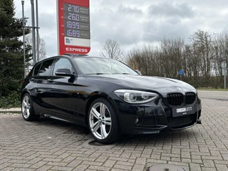 BMW 1 Serie BMW 1-serie 116i M Pakket Sport Edition, Xenon, Dakje,Trekh! - afbeelding nr 4