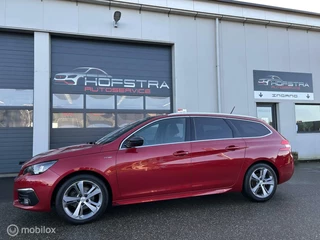 Peugeot 308 Peugeot 308 SW 1.2 PureTech GT-line Pano Camera DAB Navi Vol - afbeelding nr 24