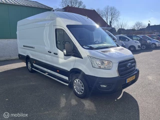 Ford Transit Ford Transit 350 2.0 TDCI L3H2 DC Trend RWD EURO 6 Airco - afbeelding nr 3