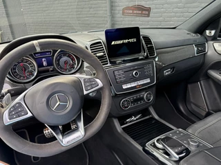 Mercedes-Benz GLE Mercedes-Benz GLE-klasse Coupé AMG 63 S 4MATIC CARBON| CAMERA | NAVI | LEDER | TREKHAAK | STOELVERWARMING | CRUISE | NWE APK - afbeelding nr 28