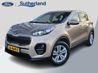 Kia Sportage Kia Sportage 1.6 GDI First Edition 1ste eigenaar | Zéér netjes! | Trekhaak | Cruise control | Camera | Navigatie | Lane assist | Led dagrijverlichting etc. - afbeelding nr 1