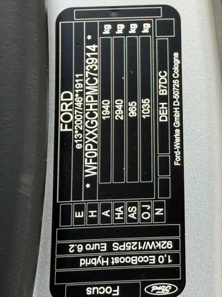 Ford Focus Ford Focus Wagon 1.0 EcoBoost Hybrid Titanium X Business - Moondust - Carplay/Keyless - afbeelding nr 36