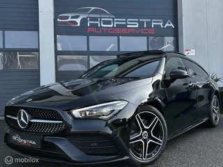 Mercedes-Benz CLA Mercedes CLA-klasse Shooting Brake 220 AMG-line Pano Burmester Vol! - afbeelding nr 36