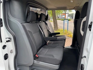 Renault Trafic Renault Trafic 2.0 dCi 120pk T29 L2 H1 Dubbel Cabine Business 106.000km 2 Schuifdeuren,Airco,Cruisecontrol,Navigatie - afbeelding nr 7