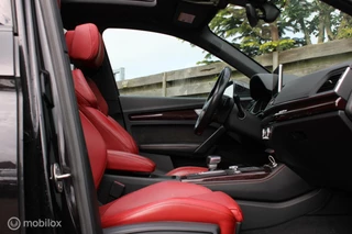 Audi SQ5 Audi SQ5 3.0 TFSI SQ5 quattro Pro Line Plus B&O PANO MEMORY STOEL- STUURVW - afbeelding nr 19