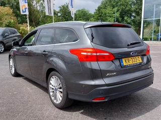 Ford Focus Ford Focus Wagon 1.0 EcoBoost 125pk Titanium | Origineel NL | Navi | Apple Carplay+Android Auto | Bi-Xenon | SONY Sound | Clima | Cruise | Keyless Entry | Pdc V+A+Assist+Camera | Privacy Glass | 17''lm - afbeelding nr 5