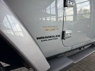 Jeep Wrangler Jeep Wrangler 2.8 CRD Sport | Leder | Navi | Grijs kenteken - afbeelding nr 22