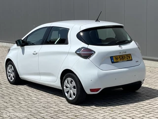 Renault ZOE Renault Zoe R135 52 kWh PDC - Dealer - koopaccu - SOH 92 % - afbeelding nr 10