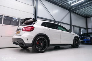 Mercedes-Benz GLA Mercedes GLA-klasse AMG 45 4MATIC Premium | Lease | Xpipe | Zeer netjes | - afbeelding nr 11