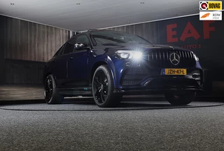 Mercedes-Benz GLE Coupé 350 e 4MATIC AMG 63 Look / Luchtvering / 360 Camera / Acc / Lane Assist / Dode Hoek / Open Pano