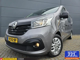 Renault Trafic 1.6 dCi L2H1 DC Airco 145 PK navi Marge eu 6