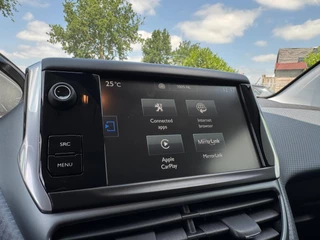 Peugeot 208 Peugeot 208 1.2 PureTech Allure AUTOMAAT / CARPLAY / CRUISE / PDC / BLUETOOTH / ECC / AIRCO / NL AUTO - afbeelding nr 17