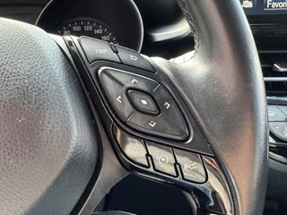 Toyota C-HR Toyota C-HR 1.8 HYBRID AUT. TWO-TONE LED NAVI CAMERA AIRCO LMV - afbeelding nr 12