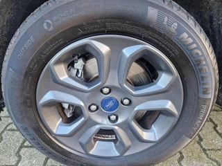 Ford EcoSport Ford EcoSport 1.0 EcoBoost Connected Nette auto | Airco | Bluetooth | Google maps / Android Auto | Licht metaal | Cruise control | Led dagrijverlichting - afbeelding nr 7