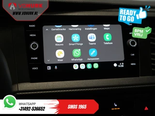 Volkswagen Transporter Volkswagen Transporter 2.0 TDI 150 pk Aut. L2 DC Dubbel Cabine BPM VRIJ! Ready2Go 2xSchuifdeur/ Adapt Cruise/ LED/ Standkachel/ Stoelverw./ Carplay/ Camera/ LMV - afbeelding nr 24