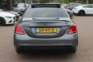 Mercedes-Benz C-Klasse Mercedes-Benz C-Klasse 180 Sport Edition Premium Plus / Panoramadak / 360Camera / Burmester / Leder / 19'' / Sfeerverlichting / Memory seats / Nightpakket / Navigatie / Dodehoek / Cruise Control - afbeelding nr 15