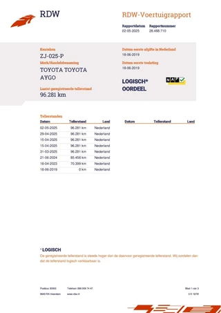 Toyota Aygo Toyota Aygo 1.0 VVT-i x-play 5 deurs airco, camera - afbeelding nr 22