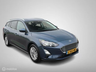 Ford Focus Ford Focus Wagon 125 PK H6 Titanium Navigatie DonkerGlas Trekhaak Chroom Clima Pdc V+A - afbeelding nr 29