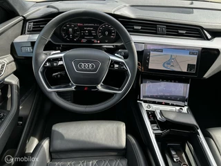 Audi e-tron Audi e-tron Sportback 55 quattro S edition 95 kWh Pano Bomvol! - afbeelding nr 36