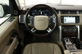 Land Rover Range Rover Land Rover Range Rover 4.4 SDV8 Vogue | Panoramadak | Adaptive Cruise | Trekhaak | DAB+ | Stoelkoeling | Leder | Stuurverwarming | Meridian - afbeelding nr 3