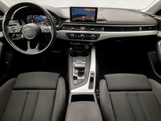 Audi A4 150Pk Automaat (VIRTUAL COCKPIT, GROOT NAVI, CLIMATE, STOELVERWARMING, SPORTSTOELEN, LED KOPLAMPEN, CRUISE, NIEUWE APK, NIEUWSTAAT) - afbeelding nr 6