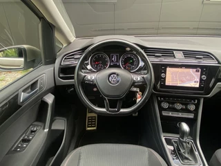 Volkswagen Touran Volkswagen Touran 1.4TSI 150PK DSG Aut./Wegkl trekh/Stoelverw/Climate contr/ - afbeelding nr 4