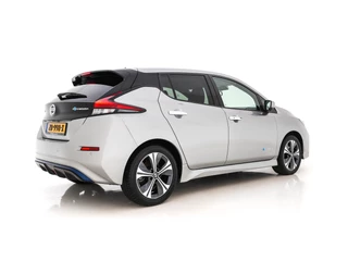 Nissan Leaf Aut.*BOSE-SURROUND | 1/2-LEATHER | FULL-LED | ADAPTIVE-CRUISE | SURROUND-VIEW | KEYLESS | NAVI-FULLMAP | DAB+ | ECC | PDC | COMFORT-SEATS | 17 