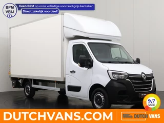 Renault Master 2.3DCI 145PK Bakwagen+Laadklep