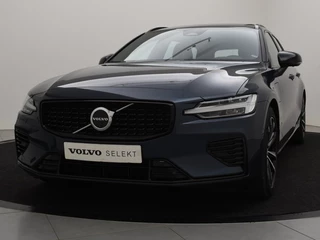 Volvo V60 Volvo V60 T6 PLUG-IN HYBRID LONG RANGE PLUS DARK SCHUIFDAK 360GR CAM TREKH - afbeelding nr 2